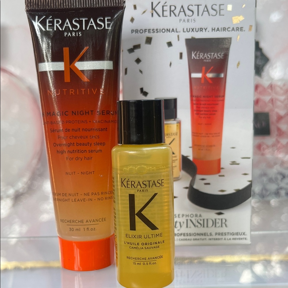 Kérastase Haircare Set